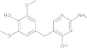 2-Amino-5-(4-hydroxy-3,5-dimethoxybenzyl)pyrimidin-4-ol