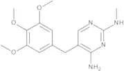 N2-Methyl-5-(3,4,5-trimethoxybenzyl)pyrimidine-2,4-diamine