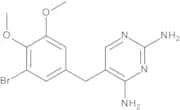 5-(3-Bromo-4,5-dimethoxybenzyl)pyrimidine-2,4-diamine