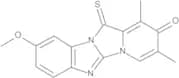 9-Methoxy-1,3-dimethyl-12-thioxopyrido[1',2':3,4]imidazo[1,2-a]benzimidazol-2(12H)-one