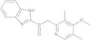 2-[[(4-Methoxy-3,5-dimethylpyridin-2-yl)-methyl]sulphinyl]-1H-benzimidazole