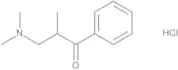 (2RS)-3-(Dimethylamino)-2-methyl-1-phenylpropan-1-one Hydrochloride