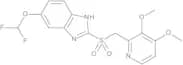5-(Difluoromethoxy)-2-[[(3,4-dimethoxypyridin-2-yl)methyl]sulphonyl]-1H-benzimidazole (Pantoprazol…