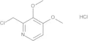 2-Chloromethyl-3,4-dimethoxypyridine Hydrochloride