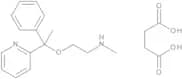 N-Desmethyldoxylamine Hydrogen Succinate
