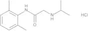N-(2,6-Dimethylphenyl)-2-[(1-methylethyl)amino]acetamide Hydrochloride