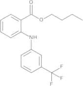 Butyl 2-[[3-(Trifluoromethyl)phenyl]-amino]benzoate (Butyl Flufenamate)