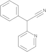 (RS)-Phenyl(pyridin-2-yl)acetonitrile (Pyronitrile)