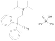 Disopyramide Impurity A (as Dihydrogen Phosphate)