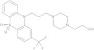 2-[4-[3-[5,5-Dioxo-2-(trifluoromethyl)-10H-5λ6-phenothiazin-10-yl]propyl]piperazin-1-yl]ethanol (F…
