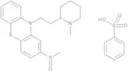 Mesoridazine Besilate (10-[2-[(2RS)-1-Methylpiperidin-2-yl]ethyl]-2-(methylsufhinyl)-10H-phenothia…