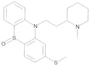 10-[2-[(2RS)-1-Methylpiperidin-2-yl]ethyl]-2-(methylsulfanyl)-10H-phenothiazine 5-Oxide (Thioridaz…