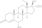 13-Ethyl-6α,17-dihydroxy-18,19-dinor-17α-pregn-4-en-20-yn-3-one (6α-Hydroxylevonorgestrel)