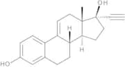 19-Nor-17α-pregna-1,3,5(10),9(11)-tetraen-20-yne-3,17-diol (9,11-Didehydroethinylestradiol)