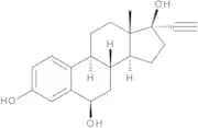 19-Nor-17α-pregna-1,3,5(10)-trien-20-yne-3,6β,17-triol (6β-Hydroxyethinylestradiol)