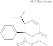 5-Ketotilidine (Ethyl (1RS,2SR)-2-(Dimethylamino)-5-oxo-1-phenylcyclohex-3-enecarboxylate)