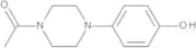 1-Acetyl-4-(4-hydroxyphenyl)piperazine