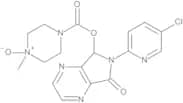 (5RS)-6-(5-Chloropyridin-2-yl)-7-oxo-6,7-dihydro-5H-pyrrolo[3,4-b]pyrazin-5-yl 4-Methylpiperazine-…