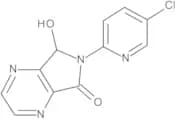 (7RS)-6-(5-Chloropyridin-2-yl)-7-hydroxy-6,7-dihydro-5H-pyrrolo[3,4-b]pyrazin-5-one