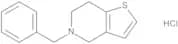 5-Benzyl-4,5,6,7-tetrahydrothieno[3,2-c]pyridine Hydrochloride