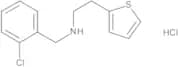 N-(2-Chlorobenzyl)-2-(thiophen-2-yl)ethanamine Hydrochloride