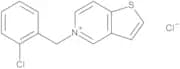 5-(2-Chlorobenzyl)thieno[3,2-c]pyridinium Chloride