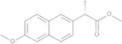 Methyl (2S)-2-(6-Methoxynaphthalen-2-yl)propanoate (Naproxen Methyl Ester)