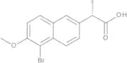 (2S)-2-(5-Bromo-6-methoxynaphthalen-2-yl)propanoic Acid (5-Bromonaproxen)