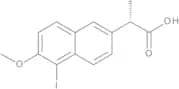 (2S)-2-(5-Iodo-6-methoxynaphthalen-2-yl)propanoic Acid (5-Iodonaproxen)