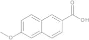 6-Methoxynaphthalene-2-carboxylic Acid (6-Methoxy-2-naphthoic Acid; 2-Carboxy-6-methoxynaphthalene)