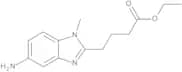 1-Methyl-5-amino-1H-benzimidazole-2-butanoic Acid Ethyl Ester