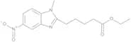 Ethyl 5-(1-Methyl-5-nitro-benzimidazol-2-yl)pentanoate