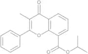 1-Methylethyl 3-Methyl-4-oxo-2-phenyl-4H-1-benzopyran-8-carboxylate (3-Methylflavone-8-carboxylic …