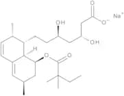 (3R,5R)-7-[(1S,2S,6R,8S,8aR)-8-[(2,2-Dimethylbutanoyl)oxy]-2,6-dimethyl-1,2,6,7,8,8a-hexahydronaph…
