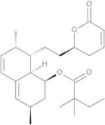 (1S,3R,7S,8S,8aR)-3,7-Dimethyl-8-[2-[(2R)-6-oxo-3,6-dihydro-2H-pyran-2-yl]ethyl]-1,2,3,7,8,8a-hexa…