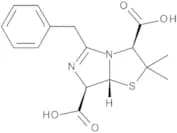 (3S,7R,7aR)-5-Benzyl-2,2-dimethyl-2,3,7,7a-tetrahydroimidazo[5,1-b]thiazole-3,7-dicarboxylic Acid …