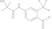 2-Hydroxy-2-methyl-N-[4-nitro-3-(trifluoromethyl)phenyl]propanamide (2-Hydroxyflutamide)