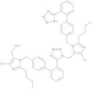 [2-Butyl-1-[[2'-[1-[[2-butyl-4-chloro-1-[[2'-(1H-tetrazol-5-yl)biphenyl-4-yl]methyl]-1H-imidazol-5…