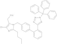 [2-Butyl-4-chloro-1-[[2'-[2-(triphenylmethyl)-2H-tetrazol-5-yl]biphenyl-4-yl]methyl]-1H-imidazol-5…
