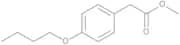 Methyl 2-(4-Butoxyphenyl)acetate
