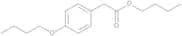 Butyl 2-(4-Butoxyphenyl)acetate