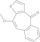 10-Methoxy-4H-benzo[4,5]cyclohepta[1,2-b]thiophen-4-one