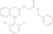 Benzyl [[[2-[(2,6-Dichlorophenyl)amino]phenyl]acetyl]oxy]acetate (Benzyl Ester of Aceclofenac)