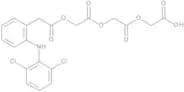 [[[[[[[2-[(2,6-Dichlorophenyl)amino]phenyl]acetyl]oxy]acetyl]oxy]acetyl]oxy]acetic Acid (Diacetic …