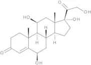 6β,11β,17,21-Tetrahydroxypregn-4-ene-3,20-dione (6β-Hydroxyhydrocortisone)