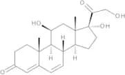 11β,17,21-Trihydroxypregna-4,6-diene-3,20-dione (Δ6-Hydrocortisone)