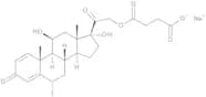 Methylprednisolone Hydrogen Succinate Sodium Salt