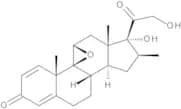 9,11β-Epoxy-17,21-dihydroxy-16β-methyl-9β-pregna-1,4-diene-3,20-dione