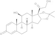 16α,17-[1-Methylethylidenebis(oxy)]-11β,21-dihydroxypregna-1,4-diene-3,20-dione (Desonide)