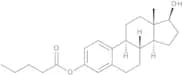 17β-Hydroxyestra-1,3,5(10)-trien-3-yl Pentanoate (Estradiol 3-Valerate)